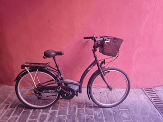Bicicleta paseo BH negra