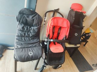 Bugaboo Camaleón 3: Capazo y Saco de invierno 