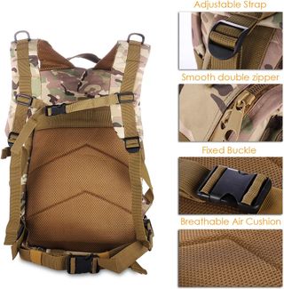 Mochila táctica militar SHANNA 35L