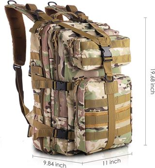 Mochila táctica militar SHANNA 35L