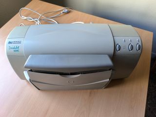 Impresora HP Deskjet 930C - Gris
