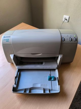 Impresora HP Deskjet 930C - Gris
