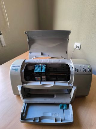Impresora HP Deskjet 930C - Gris