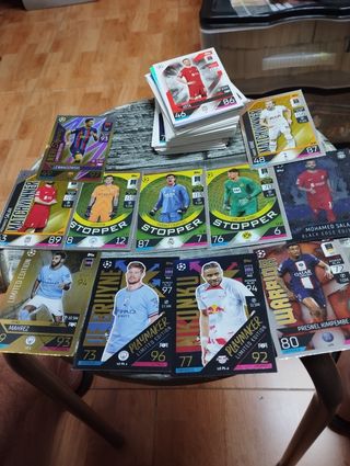 Cromos Champions League: Vinicius Jr, Jota, 
