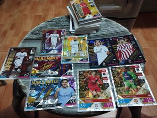 Cromos Champions League: Vinicius Jr, Jota, 