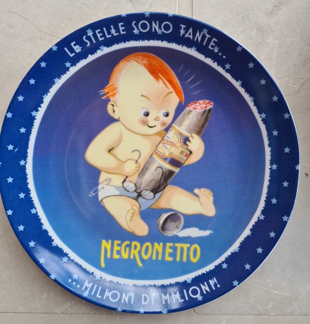 Piatti da degustazione Negroni vintage (4)