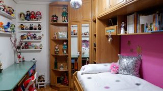 Habitación juvenil - Muebles madera