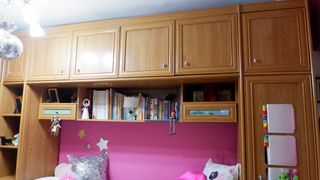 Habitación juvenil - Muebles madera