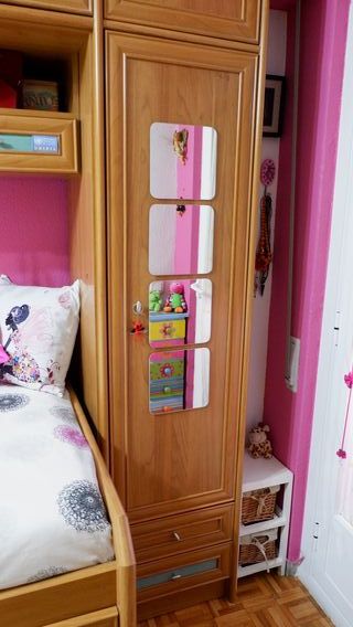 Habitación juvenil - Muebles madera