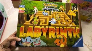 Gioco da Tavolo Pokémon Labyrinth