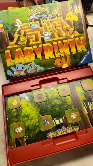 Gioco da Tavolo Pokémon Labyrinth