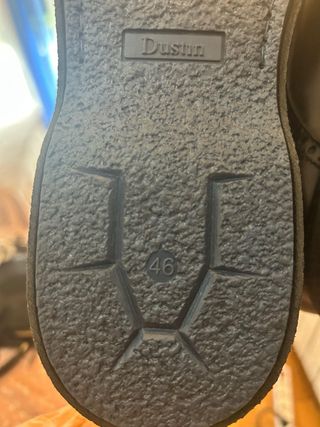 Zapatos negros de piel