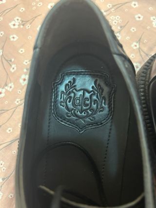 Zapatos negros de piel