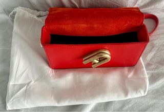 Bolso Furla rojo - poppy