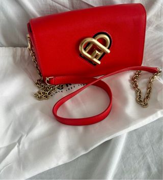 Bolso Furla rojo - poppy