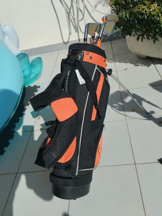 Bolsa golf niño - juego completo