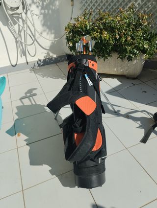Bolsa golf niño - juego completo