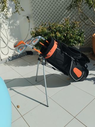 Bolsa golf niño - juego completo