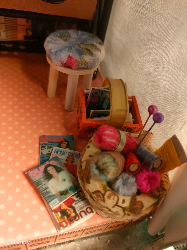 SALDO Farolillo Costura Vintage