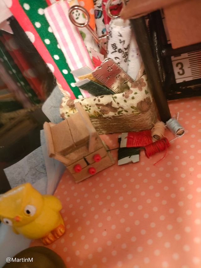 SALDO Farolillo Costura Vintage