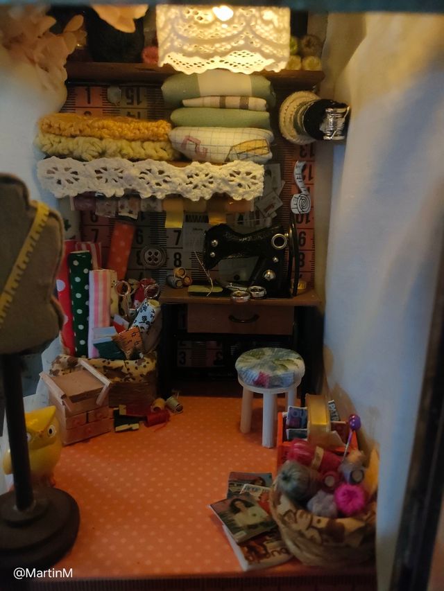 SALDO Farolillo Costura Vintage