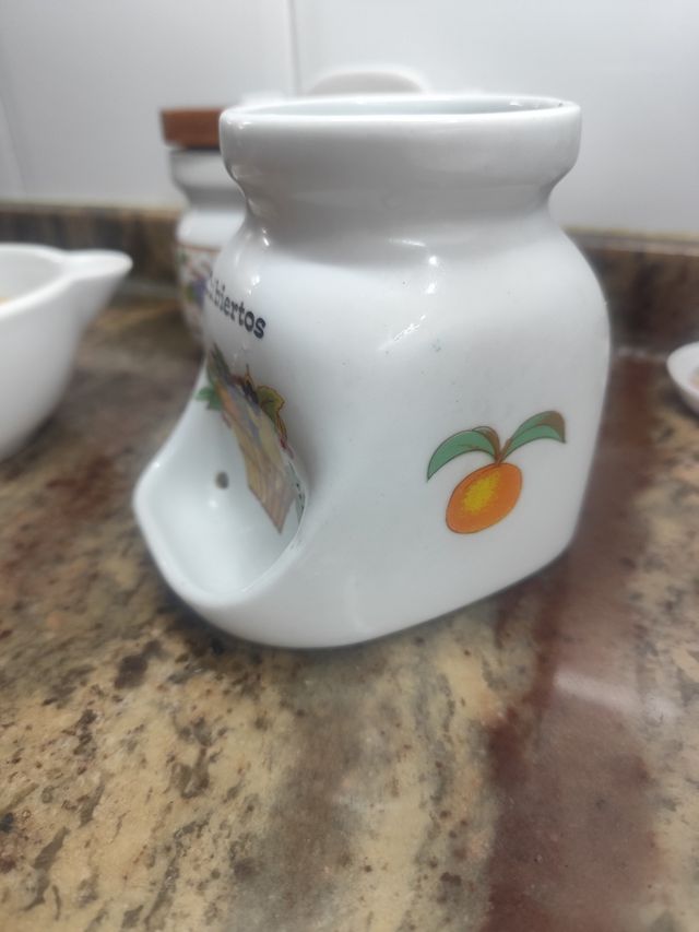 Juego de cocina vintage-rustico