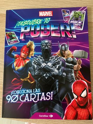 Cromos Marvel Carrefour: ¡Descubre tu poder!