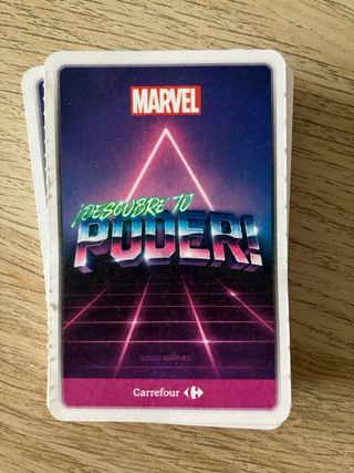 Cromos Marvel Carrefour: ¡Descubre tu poder!