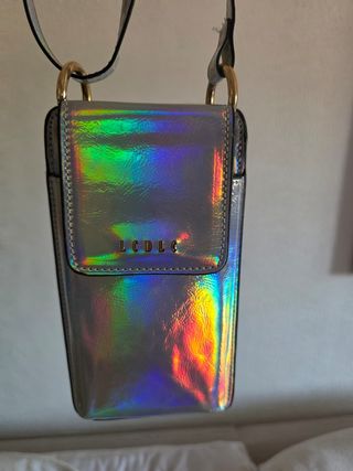 Bolso-monedero móvil holográfico