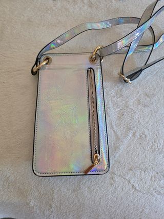 Bolso-monedero móvil holográfico