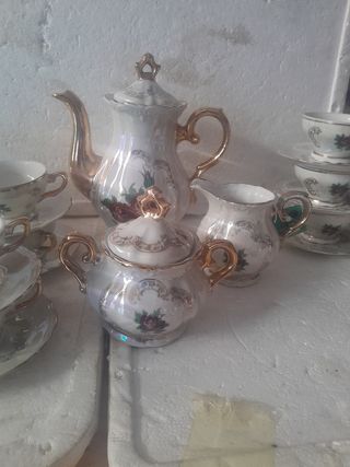 Set da tè in porcellana - 12 pezzi