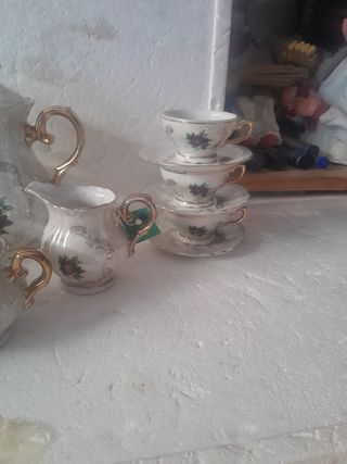 Set da tè in porcellana - 12 pezzi