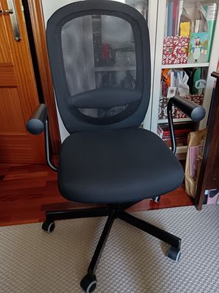 Silla oficina Ikea Flintan - Negra