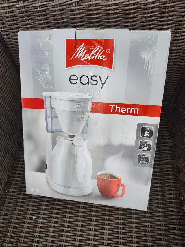 Cafetera Melitta Easy Therm 1L