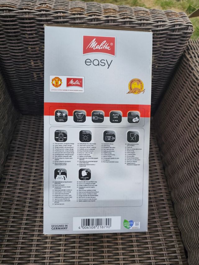 Cafetera Melitta Easy Therm 1L