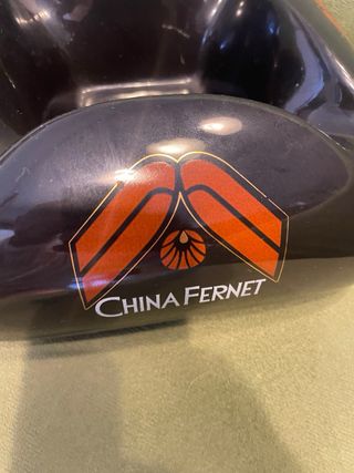 Posacenere Fernet China vintage ashtray pubblicita