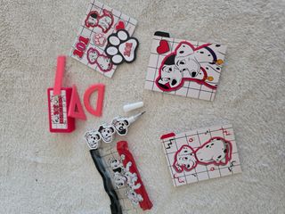 Mini mochila dálmata Disney