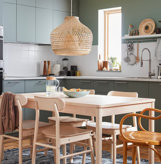 Lámpara Ikea Bambú - Beige - MISTERHULT