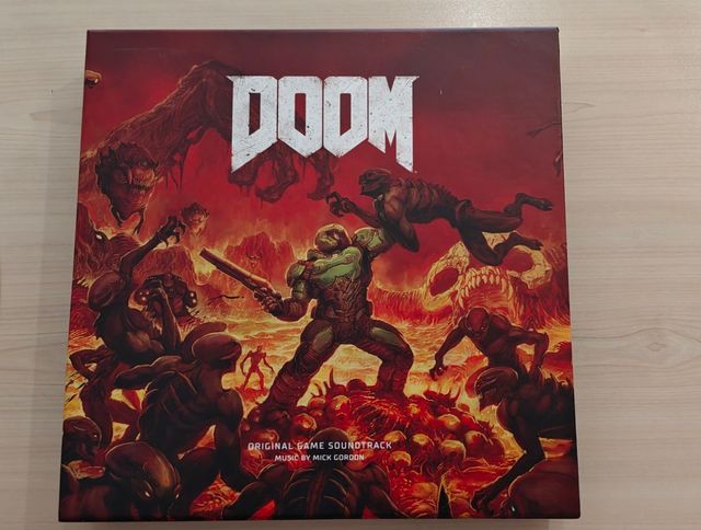 DOOM Edición limitada. Laced Records
