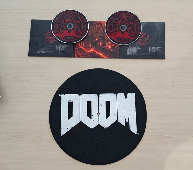 DOOM Edición limitada. Laced Records