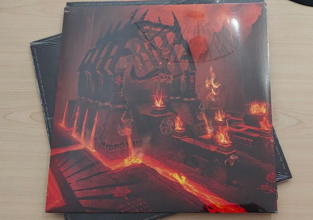 DOOM Edición limitada. Laced Records