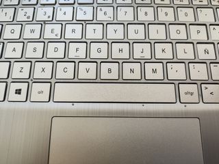 Tapa y Teclado HP 15s-fq2014ns Plata