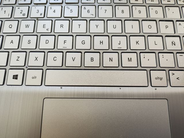 Tapa y Teclado HP 15s-fq2014ns Plata