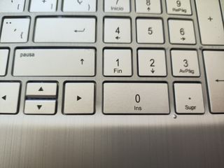 Tapa y Teclado HP 15s-fq2014ns Plata
