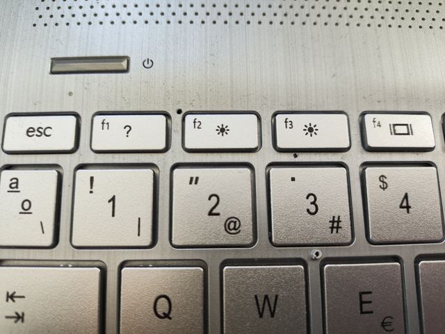 Tapa y Teclado HP 15s-fq2014ns Plata