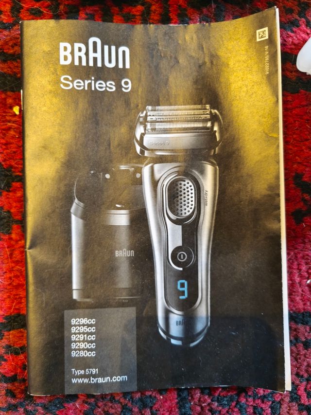 Afeitadora Braun Series 9