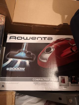 Aspiradora Rowenta RO5253EA roja