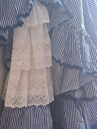 Traje Flamenca Malagueña Vintage 