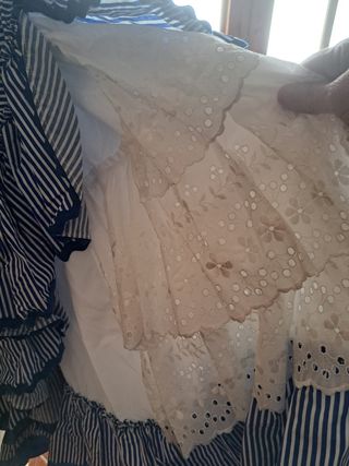 Traje Flamenca Malagueña Vintage 