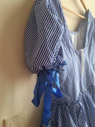 Traje Flamenca Malagueña Vintage 